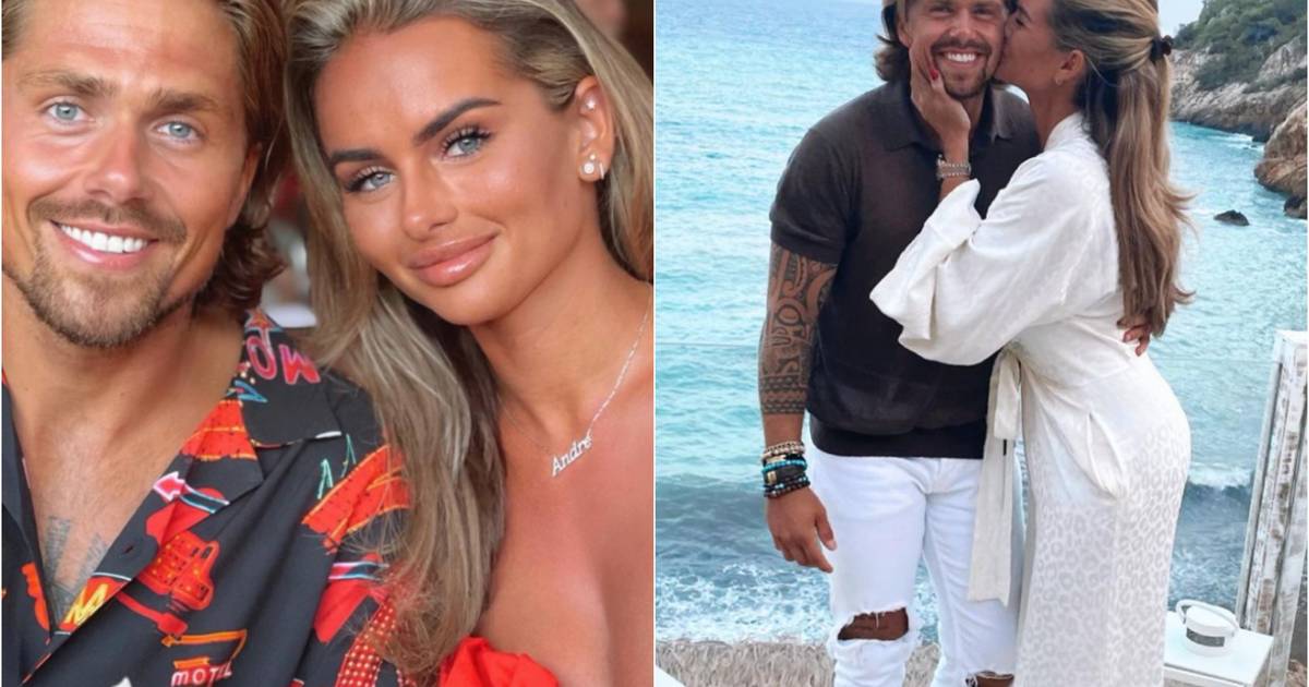 In The Picture André Hazes And Sarah Van Soelen Once Again Enjoy A Romantic Holiday In Ibiza