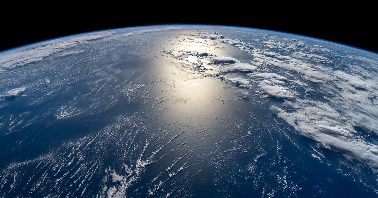 Breathtaking photos of Earth were captured from above, even from the International Space Station