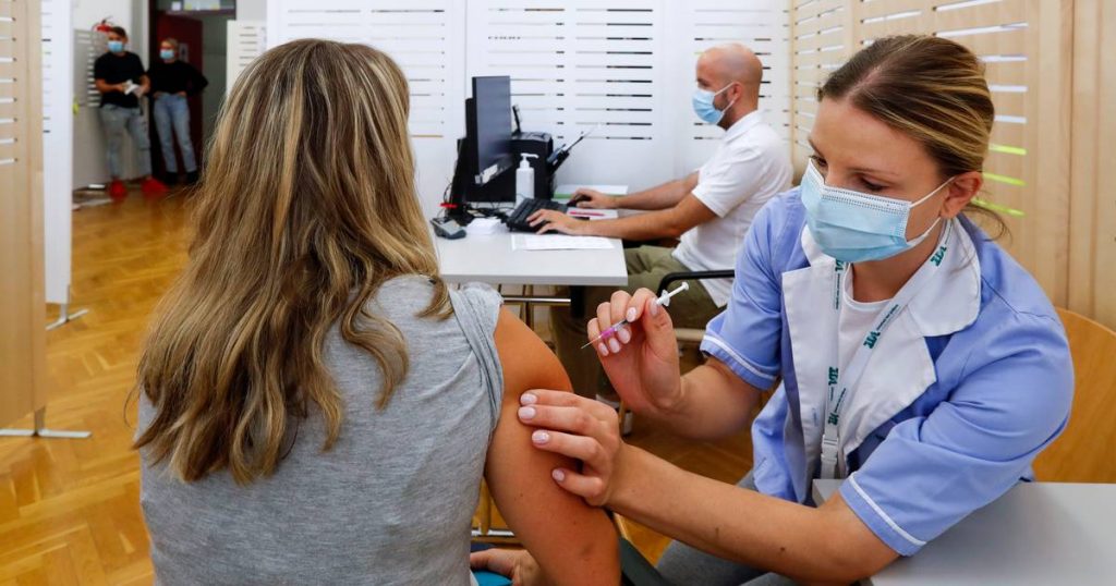 Judge bans vaccination obligation for tens of thousands of Slovenes |  Corona virus is spreading