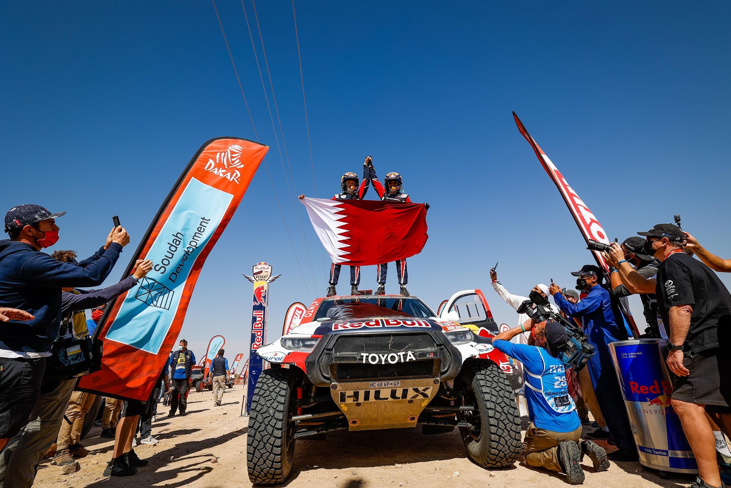 Dakar Rally over, here's the verdict: Al-Attiyah wins for fourth time ...