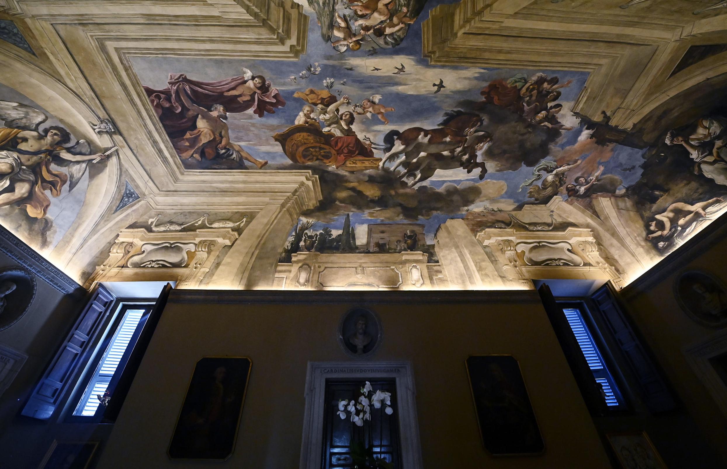 Nobody Offers Asking Price For Villa Aurora In Rome With Caravaggio On The Roof