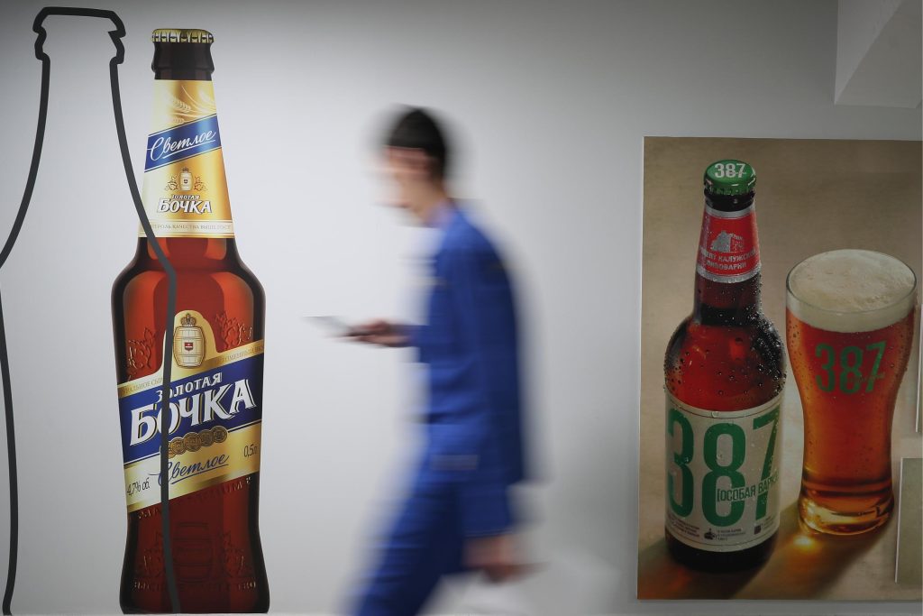 AB InBev says goodbye to Russia, which is costing the company .1 billion