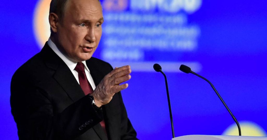 Putin attacks the West with a combative rhetoric and threatens again with missiles |  Abroad