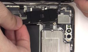 iPhone 14 Pro Max disassembled: larger A16 chip heatsink