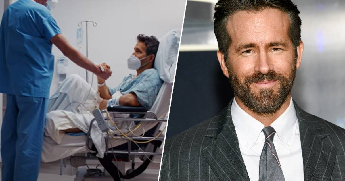 Ryan Reynolds Shares Colonoscopy Save Lives By Sharing The Camera That Pushed My Ass Famous 