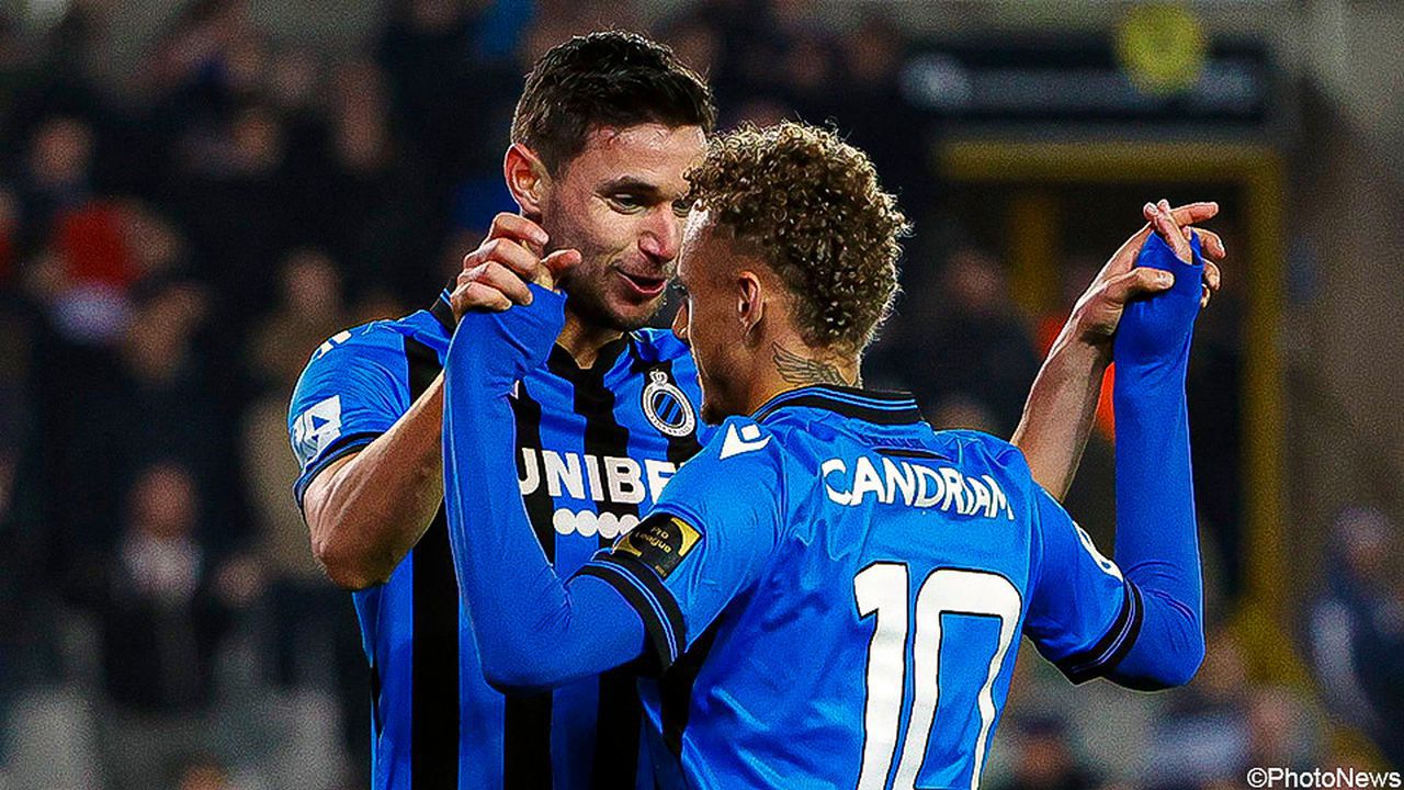 Who will play in the Champions League with Club Brugge tonight? Yaremchuk  or Noa Lang? | UEFA Champions League 2022/2023