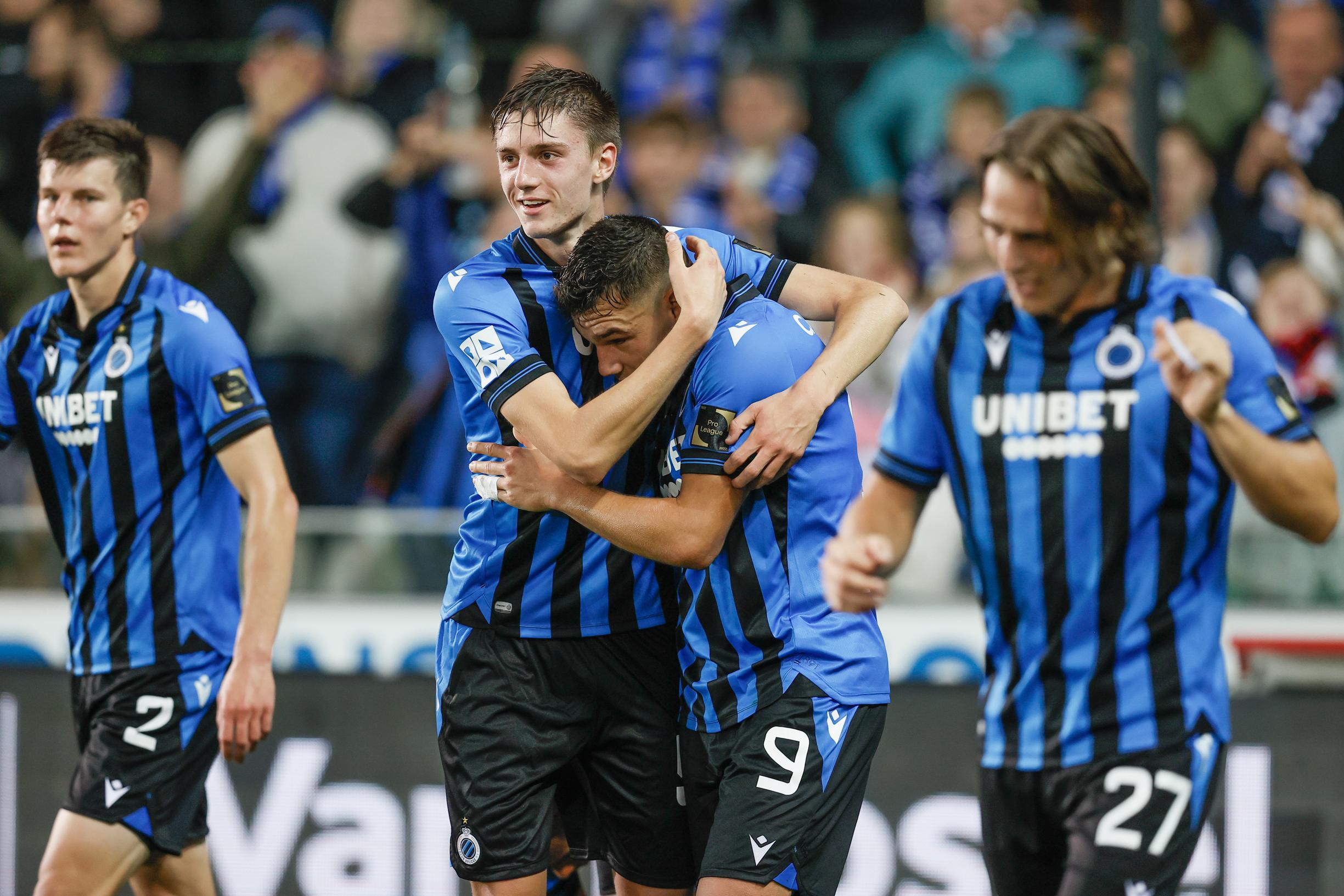 Successful Champions League rehearsal: Club Brugge beat KV Mechelen