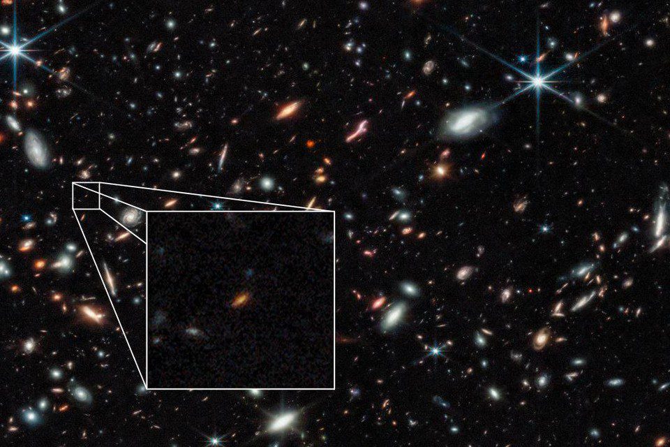 The James Webb Telescope Discovers The Most Distant And Oldest Galaxies Ever Seen By Man 5147